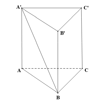 Cho hình lăng trụ ABC.A’B’C’ có tất cả các cạnh cùng bằng a, hai mặt phẳng (A’AB) và (A’AC) cùng vuông góc với (ABC). (ảnh 1)