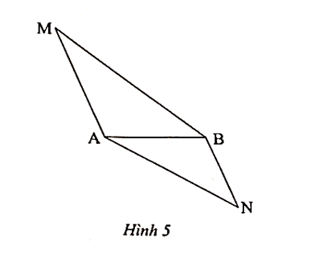 Hình 5 Chứng minh rằng: tam giác MAB đồng dạng tam gáic ABN (ảnh 1)