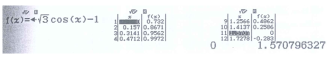 Số nghiệm của phương trình sin x + căn 3 cosx = 1  trên khoảng (0; pi)  là: (ảnh 1)