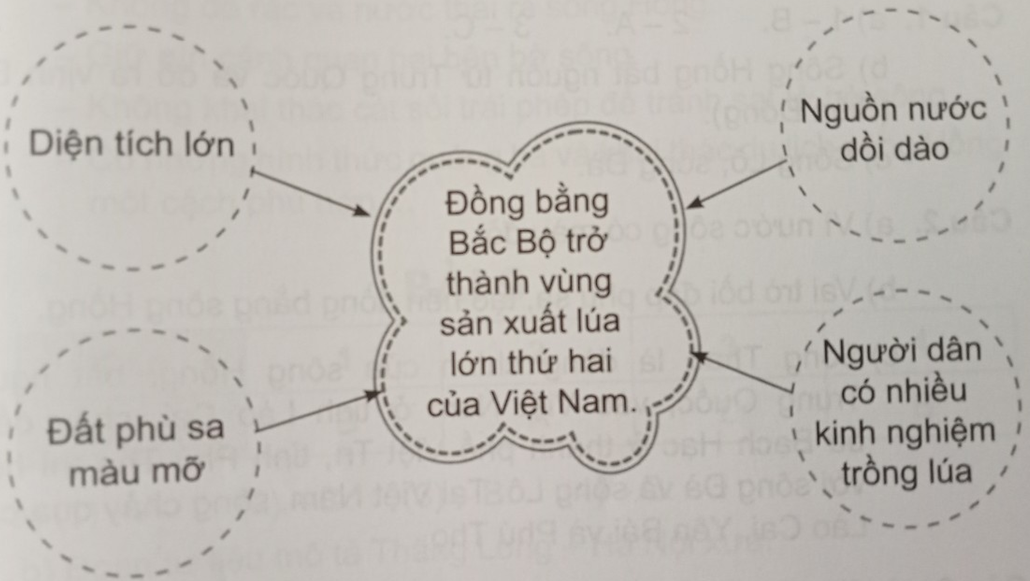 Hoàn thành sơ đồ theo gợi ý dưới đây để thấy được nguyên nhân làm cho Đồng  (ảnh 2)