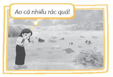 Trong các tình huống sau, em sẽ khuyên bạn điều gì? Viết vào chỗ (...) lời khuyên của em. (ảnh 3)