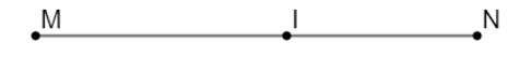 Gọi I là một điểm thuộc đoạn thẳng MN. Khi IM = 4 cm, MN = 7 cm thì độ dài của đoạn thẳng IN là A. 3 cm; B. 11 cm; C. 1,5 cm; D. 5 cm. (ảnh 1)