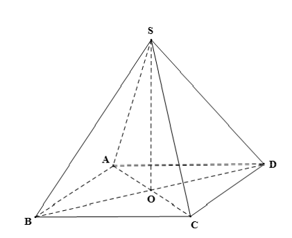 Cho hình chóp đều S.ABCD có các cạnh bên và các cạnh đáy đều bằng a. a) Chứng minh rằng các tam giác  (ảnh 1)
