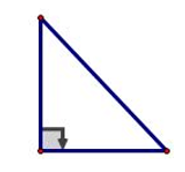 Cho hình vẽ:   Hình nào chỉ có một góc vuông? A. Hình a; B. Hình b; C. Hình c; D. Hình a và hình c. (ảnh 2)