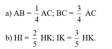 Tìm phân số thích hợp (theo mẫu). (ảnh 3)