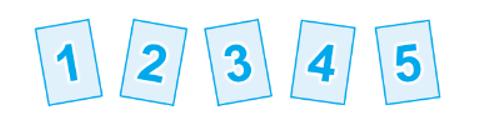 Một chiếc hộp có năm thẻ cùng loại, mỗi thẻ được ghi một trong các số 1, 2, 3, 4, 5, hai thẻ khác nhau thì ghi hai số khác nhau (ảnh 1)