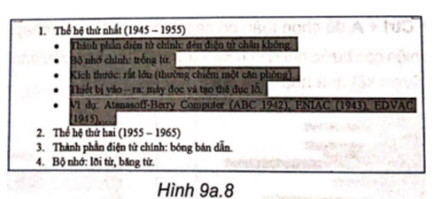 Thực hành: Em hãy sử dụng phần mềm soạn thảo văn bản để thực hiện các yêu cầu sau theo mẫu ở Hình 9a.2: (ảnh 4)