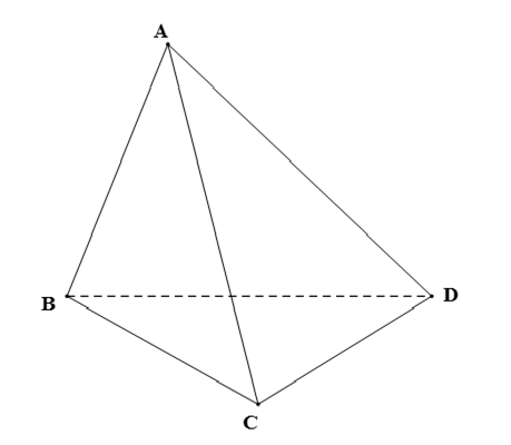 Cho tứ diện ABCD có (ABD) ⊥ (BCD) và CD ⊥ BD. Chứng minh rằng tam giác ACD vuông. (ảnh 1)