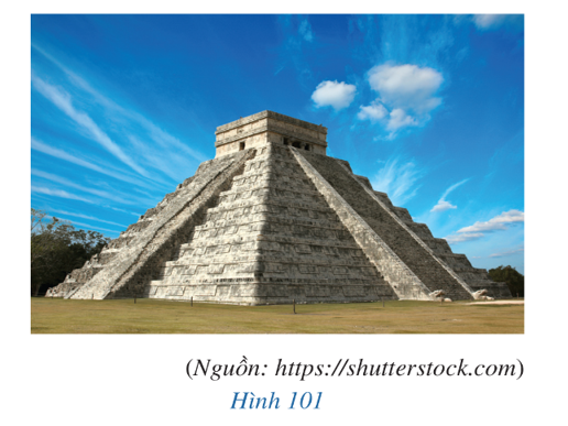 Đền Kukulcan (Hình 101) là một kim tự tháp Trung Mỹ nằm ở khu di tích Chichen Itza (ảnh 1)
