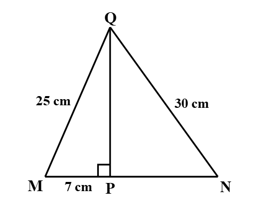 Cho hình vẽ:   Độ dài MN là:  A. 18 cm; B. 25 cm; C. 11 cm; D. 24 cm. (ảnh 1)