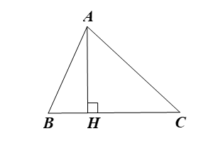 Trong mặt phẳng tọa độ Oxy, cho tam giác ABC có A(1; 2), B(3; 1), C(5; 4). Phương trình nào sau đây  (ảnh 1)