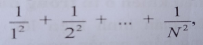 Tạo chương trình tính tổng sau 1/1^2 + 1/2^2 + + 1/N^2 với N nhập từ bàn phím (ảnh 1)