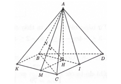 Cho đa giác đều có n cạnh (n lớn hơn bằng  4). Tìm n để đa giác có số đường chéo bằng số cạnh. 	 (ảnh 1)