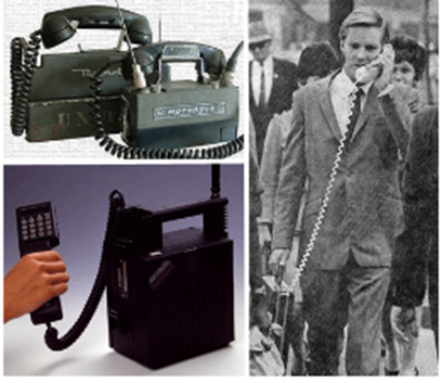Hãy giới thiệu sơ lược lịch sử phát triển của điện thoại di động (ảnh 3)