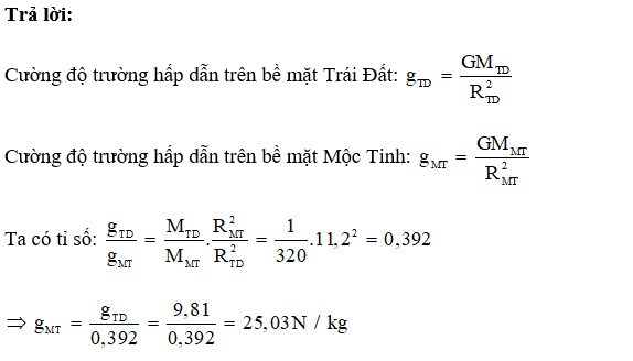 Khối lượng Mộc Tinh lớn hơn khối lượng Trái Đất 320 lần trong khi bán kính của nó lớn (ảnh 1)