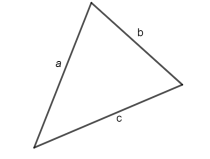Chọn đáp án đúng. Trong một tam giác  A. Độ dài một cạnh luôn nhỏ hơn nửa chu vi; (ảnh 1)
