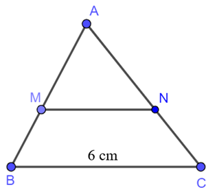 Cho tam giác ABC và điểm M trên cạnh AB sao cho AM/NB = 3/2 (ảnh 1)