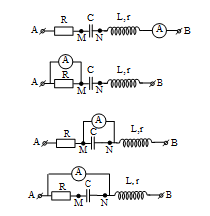 Đặt điện áp u = U0cosωt (V) (U0, ω không đổi) vào hai đầu đoạn mạch AB mắc nối tiếp gồm đoạn mạch AM chứa điện trở R (ảnh 1)
