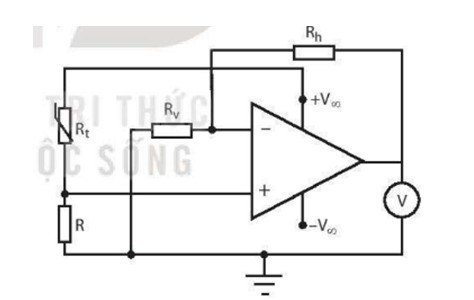 Tìm hiểu và trình bày các mạch điện thông dụng có cảm biến sử dụng điện trở nhiệt (ảnh 1)