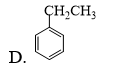 Công thức của cumene (isopropylbenzene) là (ảnh 4)