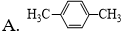 Hợp chất nào sau đây là m-xylene (ảnh 2)