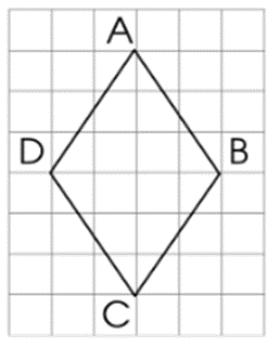 Viết tên các cặp cạnh song song và các cạnh bằng nhau có trong mỗi hình thoi dưới đây: (ảnh 2)