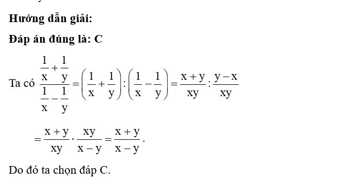 Rút gọn biểu thức (ảnh 1)