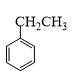 Công thức của ethylbenzene là (ảnh 1)