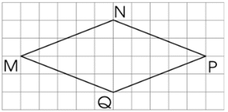 Viết tên các cặp cạnh song song và các cạnh bằng nhau có trong mỗi hình thoi dưới đây: (ảnh 1)