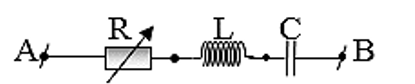 Cho đoạn mạch xoay chiều như hình vẽ:  Biết L = 1/pi( H) ; C= 10^-3 / 4pi ( F) . Đặt vào hai đầu đoạn mạch một hiệu điện thế: (ảnh 1)