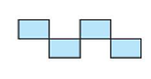 Viết phân số thích hợp vào chỗ chấm.   Tổng diện tích 4 hình chữ nhật như nhau là   cm2, chiều rộng của mỗi hình chữ nhật là   cm. Chiều dài của mỗi hình chữ nhật là ……. cm. (ảnh 1)