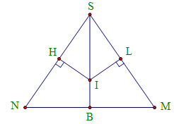 Trong không gian Oxyz, cho hai điểm A (2;1;3), B (6;5;5). Xét khối nón (N) ngoại tiếp mặt cầu đường kính AB có B là tâm đường tròn  (ảnh 1)