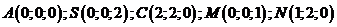Cho hình chóp S.ABCD có đáy là hình vuông cạnh bằng 2a, SA vuông góc với mặt phẳng đáy và SA bằng 2a. Gọi M ,N lần lượt là trung điểm  (ảnh 2)