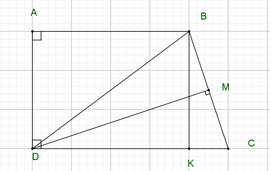 Cho hình chóp S.ABCD có ABCD là hình thang vuông tại đỉnh A và D. Biết độ dài AB = 4a, AD = 3a, CS = 5a và tam giác SBC đều  (ảnh 3)