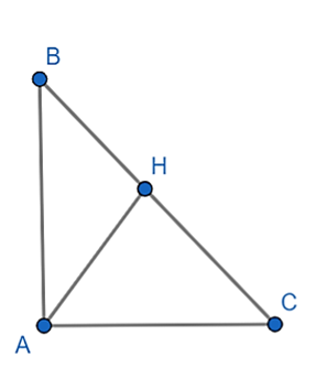 cho tam giác abc vuông tại a, đường cáo ah. biết 3ab=2ac. tính sin góc acb (ảnh 1)
