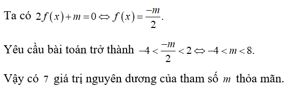 Cho hàm số y = f(x)  liên tục trên khoảng (âm vô cùng; dương vô cùng) , có bảng biến thiên như hình vẽ (ảnh 1)