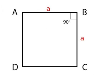 Cho hình vuông ABCD cạnh a, M bất kì.  Tính độ dài của ma + mb + mc - 3md (ảnh 1)