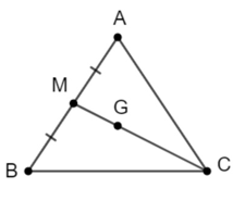 Cho tam giác đều ABC cạnh 2a, G là trọng tâm. Khi đó độ dài vecto AB - vecto GC  bằng? (ảnh 1)