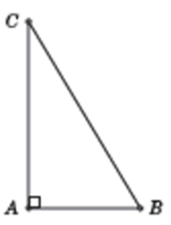 Cho tam giác ABC vuông tại A, biết AB = 3cm, AC = 4cm. Hãy giải tam giác ABC. (ảnh 1)