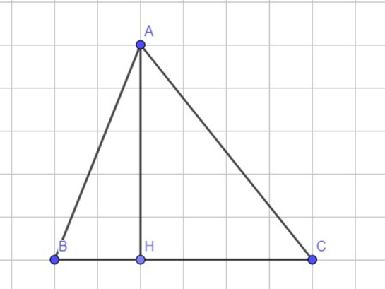 Chứng minh tam giác ABC có ha = 2R.sinB.sinC. (ảnh 1)