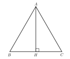 Cho tam giác ABC đều cạnh a, AH là đường cao. Tính:  . (ảnh 1)