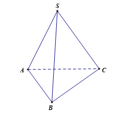 Cho hình chóp S.ABC có đáy ABC là tam giác đều cạnh 2a và thể tích bằng a3. Tính chiều cao h của hình chóp đã cho.  (ảnh 1)