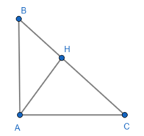 Cho tam giác ABC vuông tại A biết AB/ AC = 2/3, có AH là đường cao AH = 6cm. Tính các cạnh của tam giác? (ảnh 1)