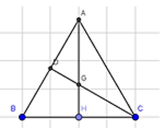 Cho tam giác đều ABC cạnh a, gọi G là trọng tâm. Khi đó giá trị  ? (ảnh 1)