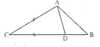 Cho tam giác ABC có:  3a 2b=180 cm ab^2=bc^2 ab*ac . Chứng minh BC2 = BC.AC + AB2. (ảnh 1)