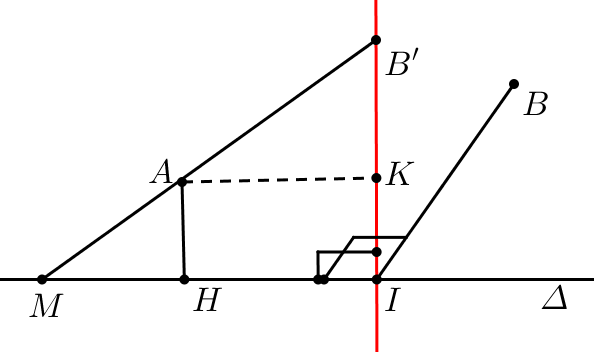 Trong không gian với hệ tọa độ Oxyz, cho hai điểm A(1;2;3), B(-2; -7;6) và đường thẳng denta: (x-2)/-2 = (y+2)/1 = (z - 1)/3.  (ảnh 1)
