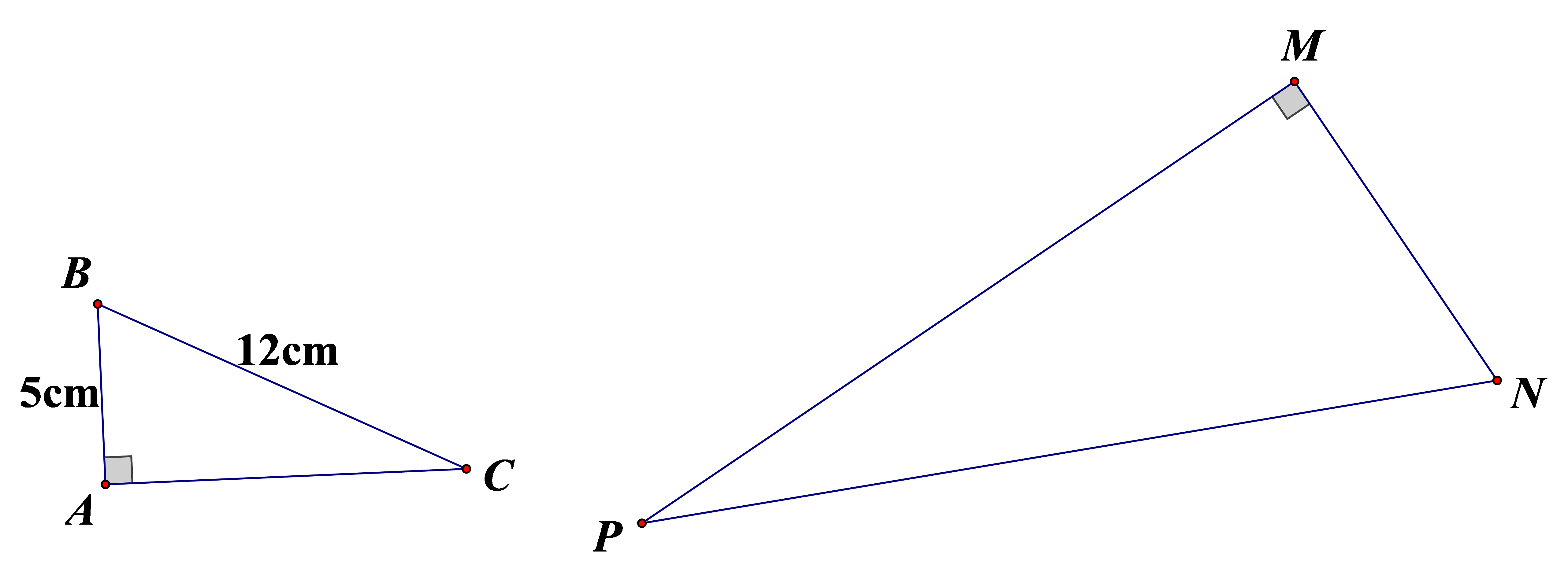Cho hình vẽ, biết tam giác ABC đồng dạng tam giác MNP. Tỉ số MN/NP bằng   (ảnh 1)