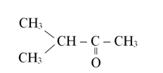 Cho hợp chất carbonyl có công thức cấu tạo sau:   Tên theo danh pháp thay thế  (ảnh 1)