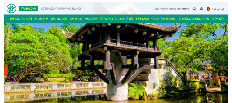 Em hãy truy cập vào website có địa chỉ sodulich.hanoi.gov.vn của Sở Du lịch Hà Nội để tìm kiếm thông tin và  (ảnh 1)