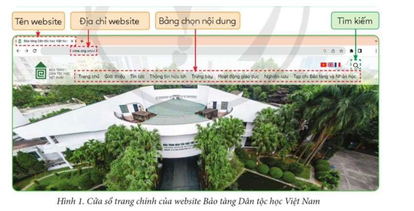 Truy cập website Bảo tàng Dân tộc học Việt Nam theo địa chỉ vme.org.vn/ (ảnh 1)